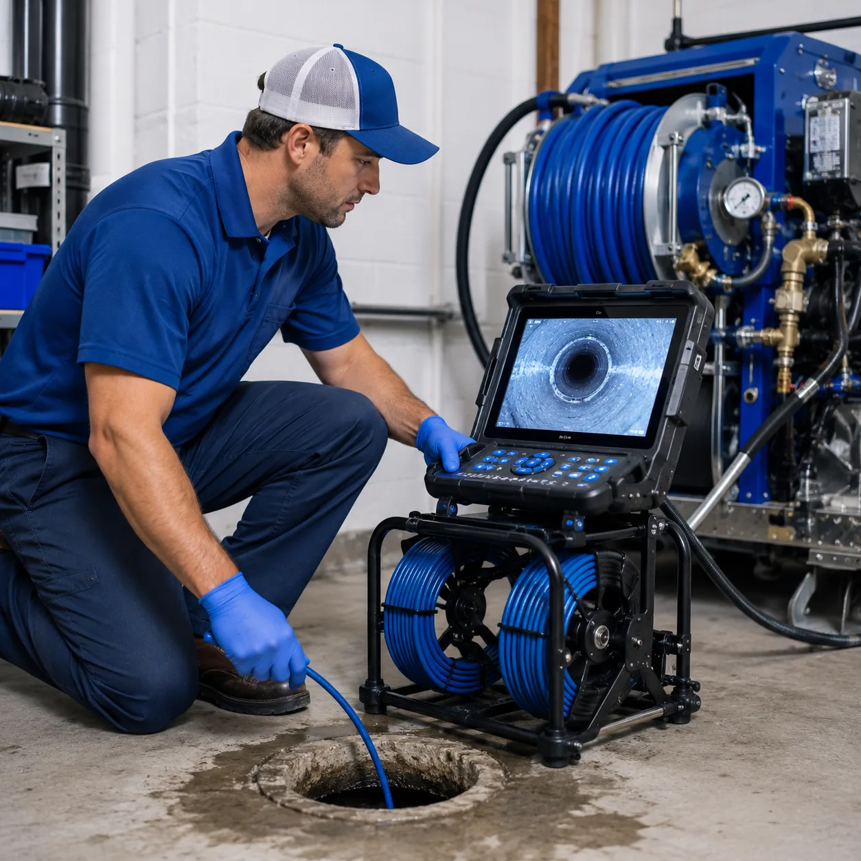 Drainage restoration professionals serving Holliday, TX